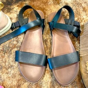 Size 9 sandals! Never worn